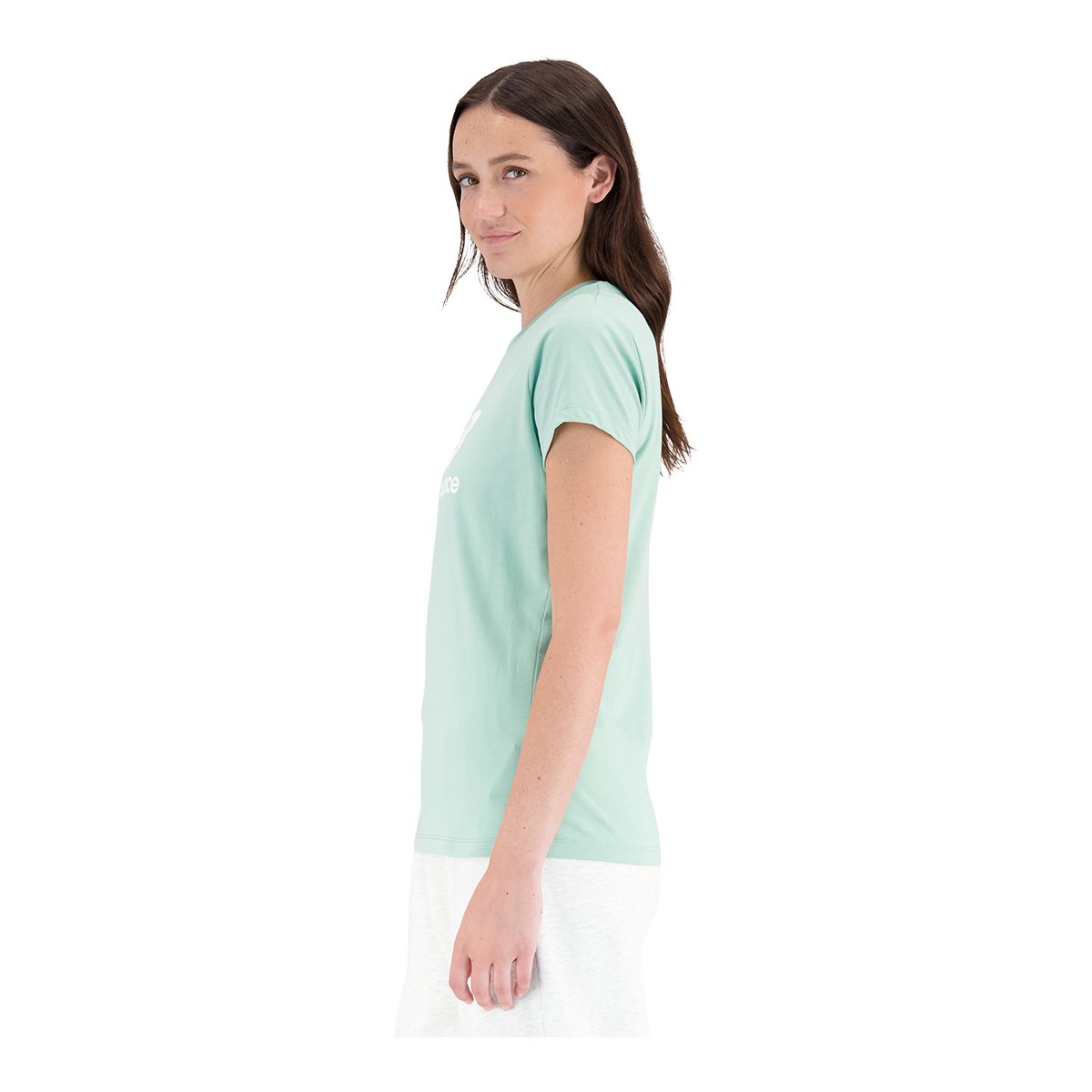 New Balance Women's Essentials Logo T Shirt