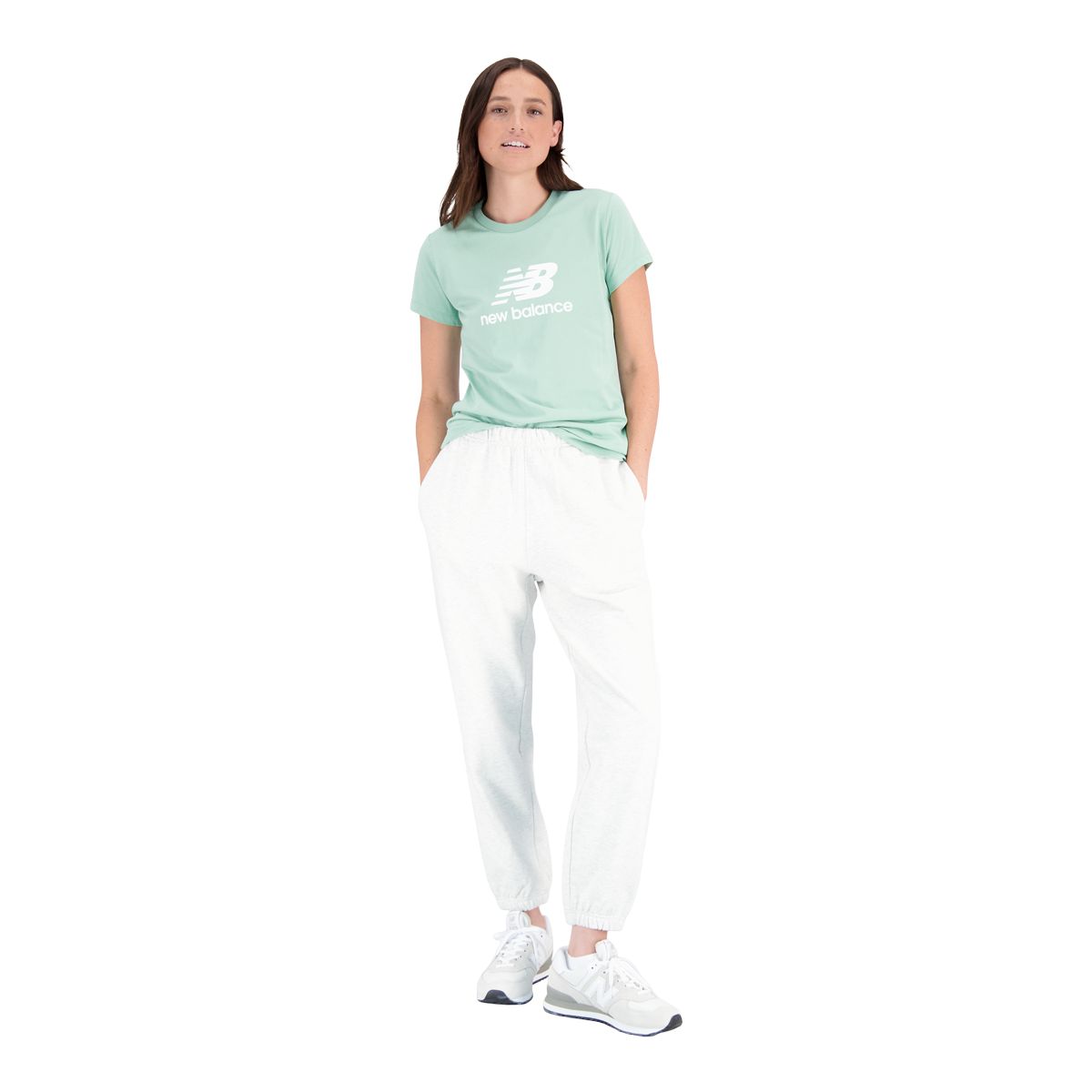 New Balance Women's Essentials Logo T Shirt