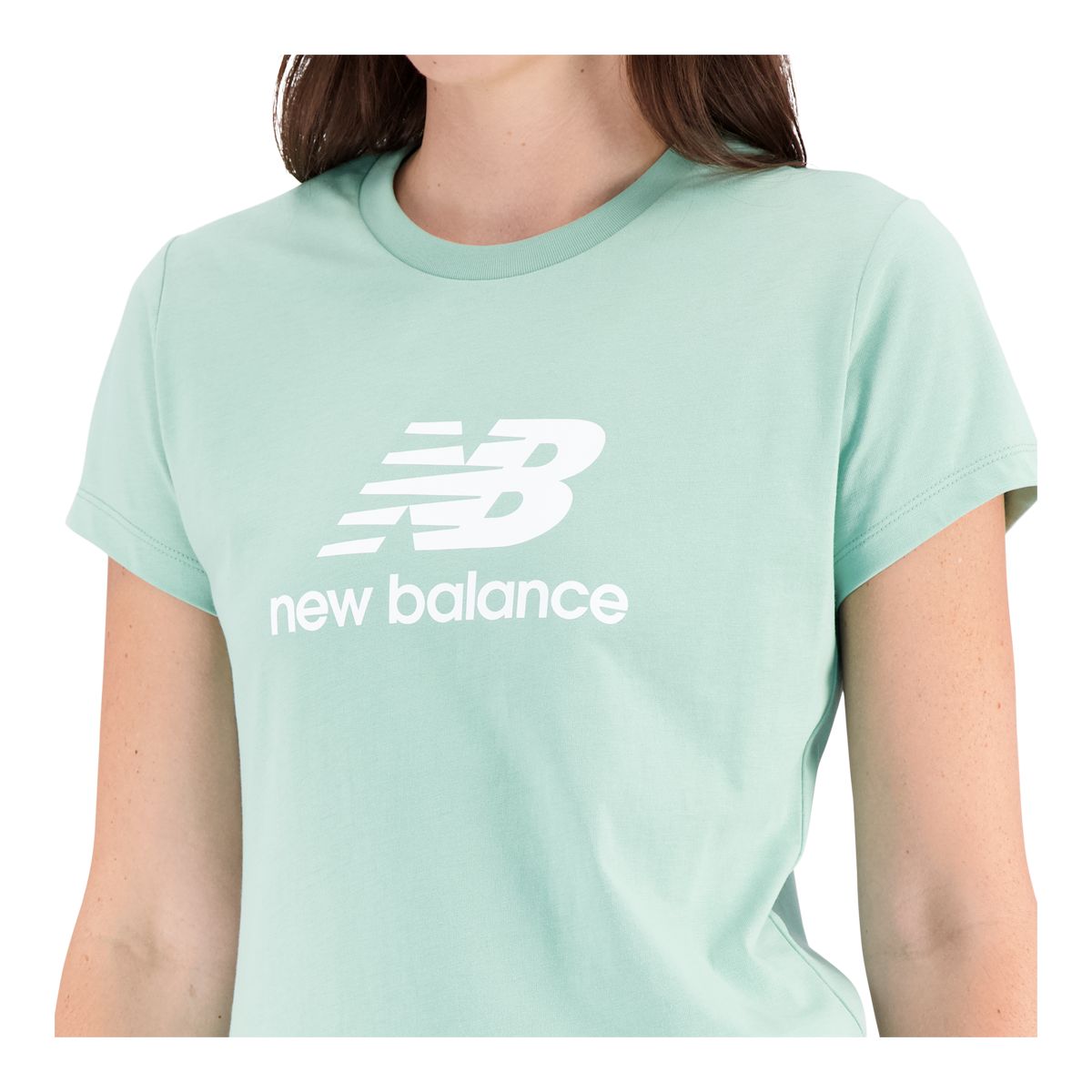 New Balance Women's Essentials Logo T Shirt