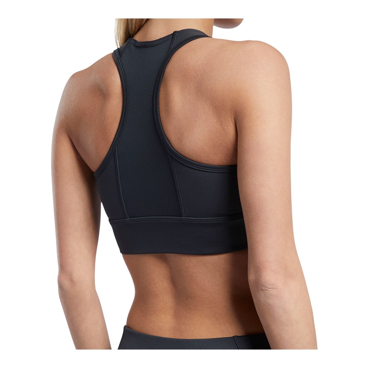 Reebok Women's Workout RE Mid Sports Bra