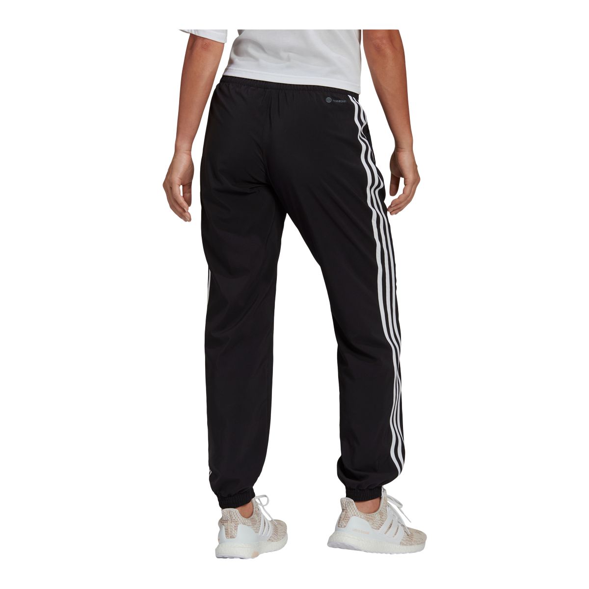 adidas Women's Plus Size WTR Icons Woven Pants