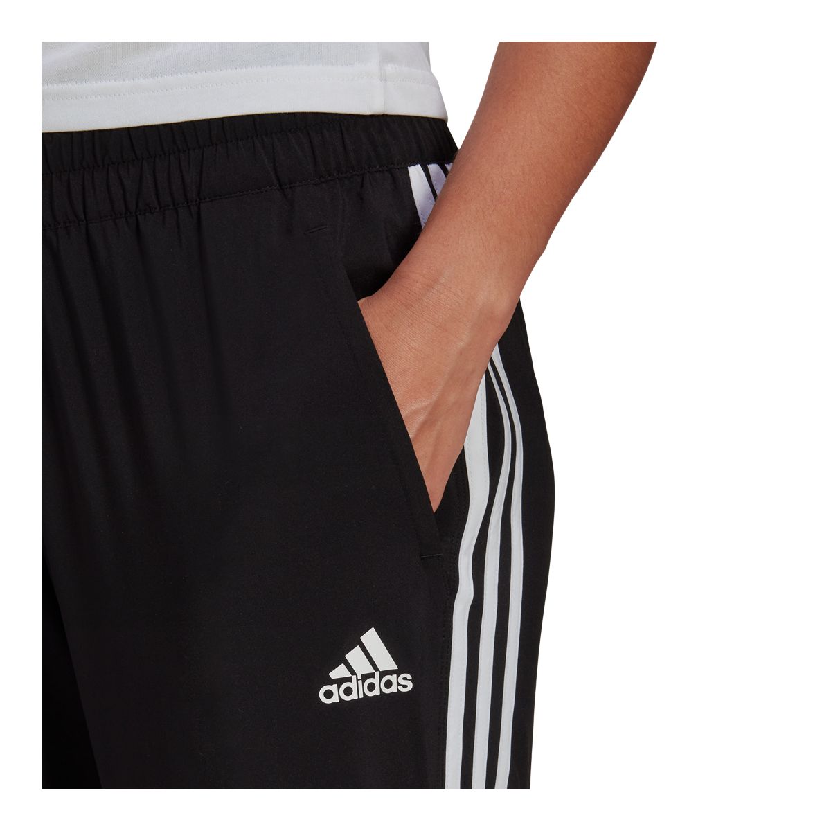 adidas Women's Plus Size WTR Icons Woven Pants