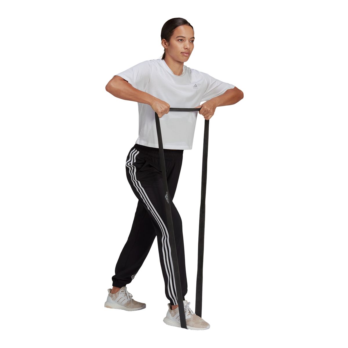 adidas Women's Plus Size WTR Icons Woven Pants