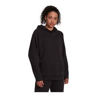 adidas Women's All SZN Fleece Hoodie Front_Angled_Right