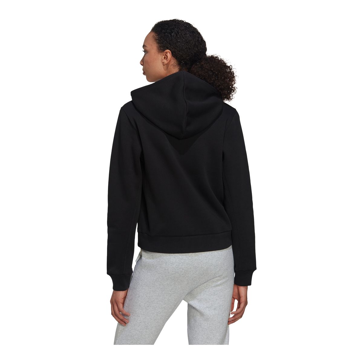 adidas Women's All SZN Fleece Full Zip Hoodie