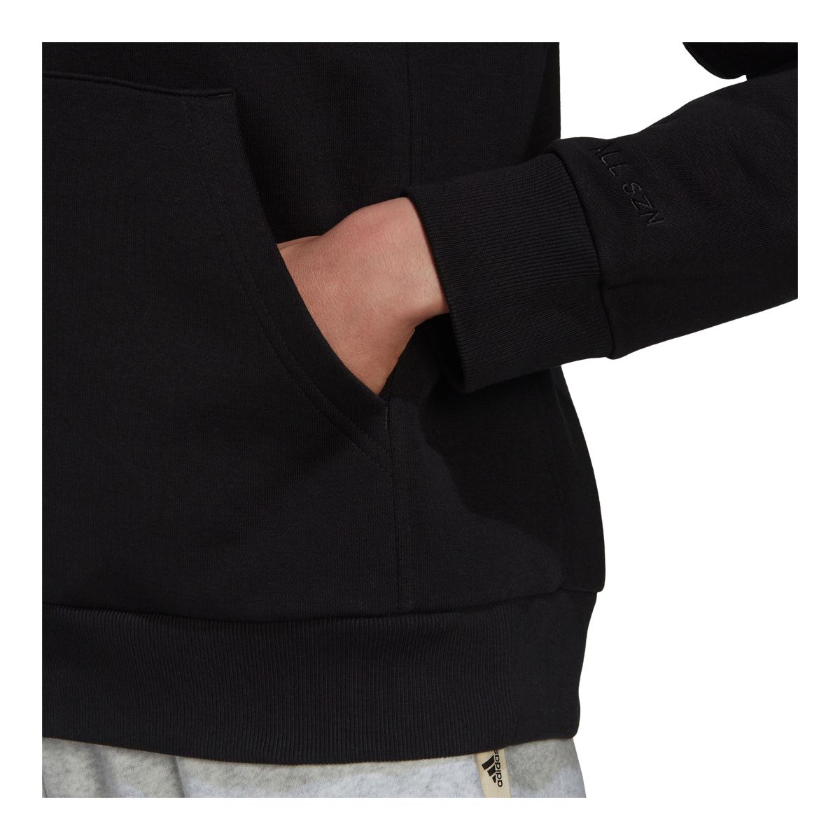 adidas Women's All SZN Fleece Full Zip Hoodie