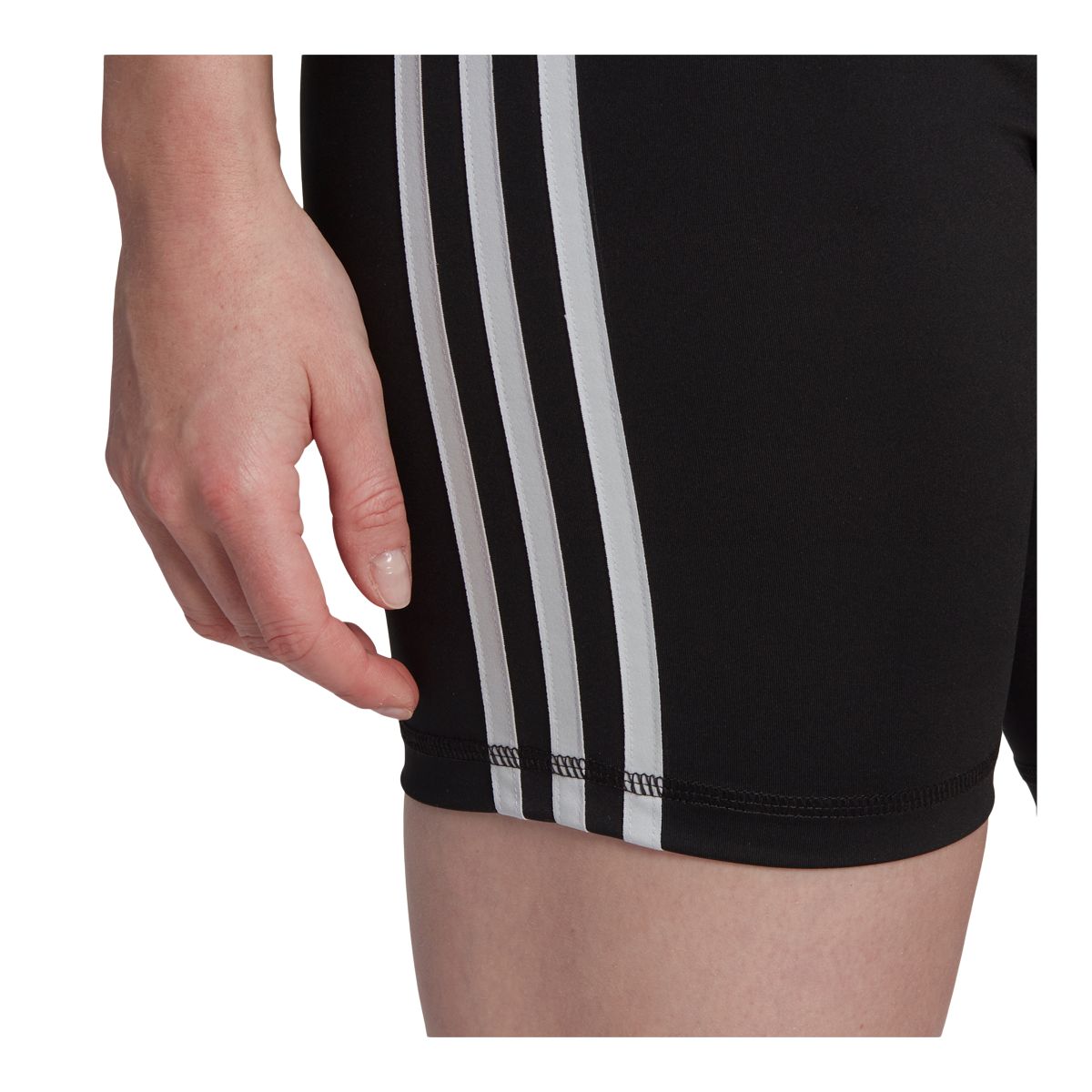 adidas Women's TE 3-Stripe Bike Shorts