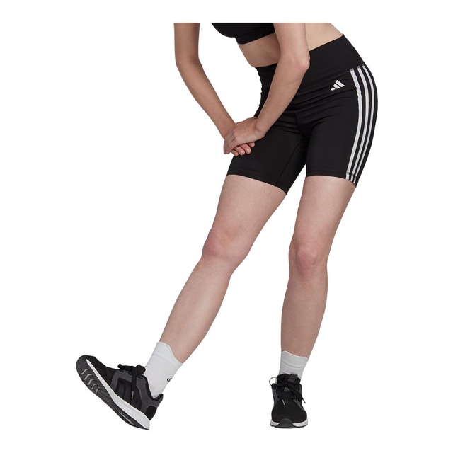 adidas Women's TE 3-Stripe Bike Shorts