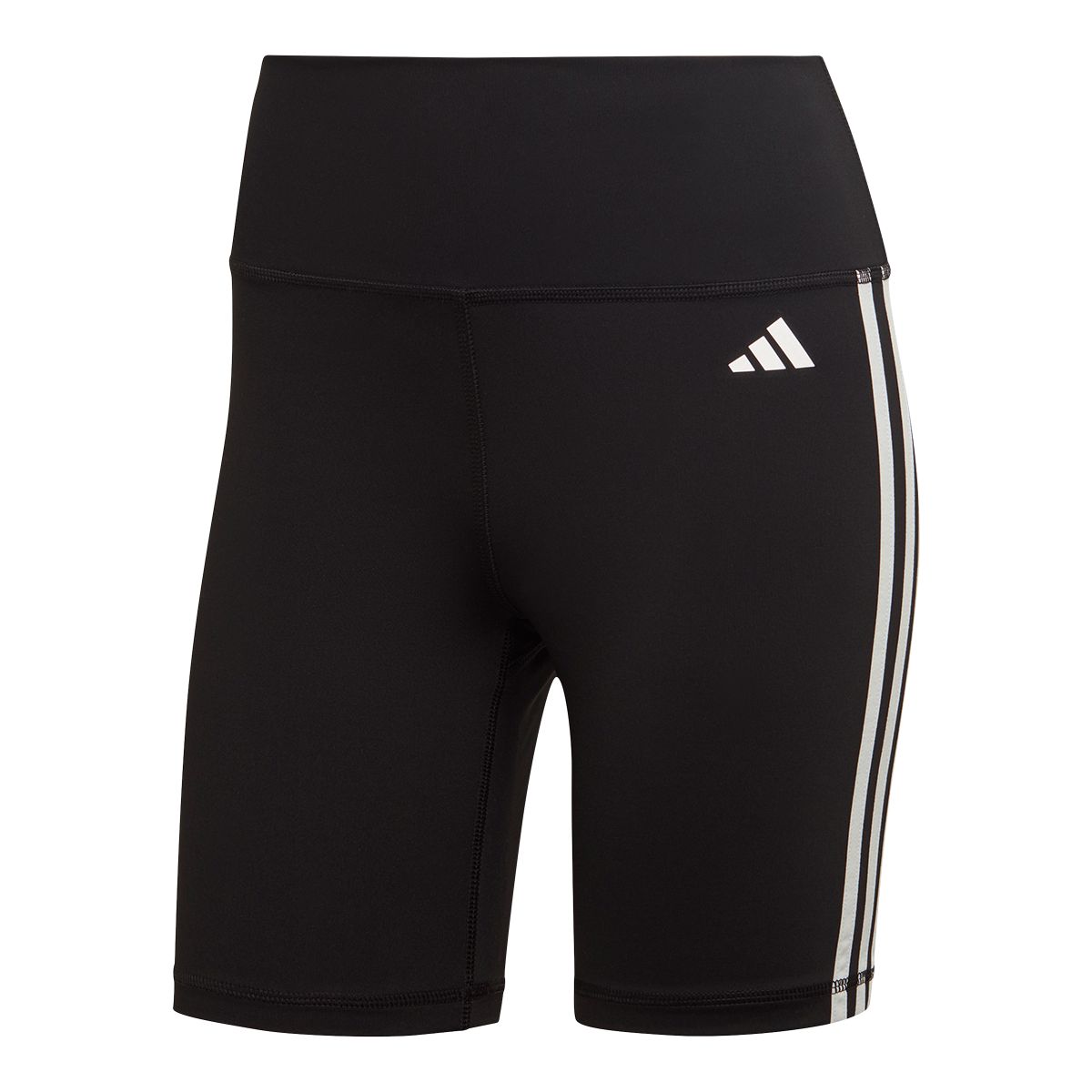 adidas Women's TE 3-Stripe Bike Shorts