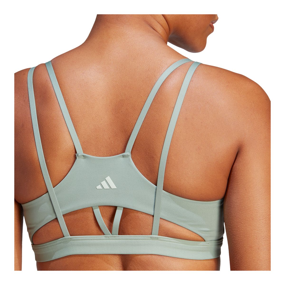 adidas Women's Studio Low Sports Bra