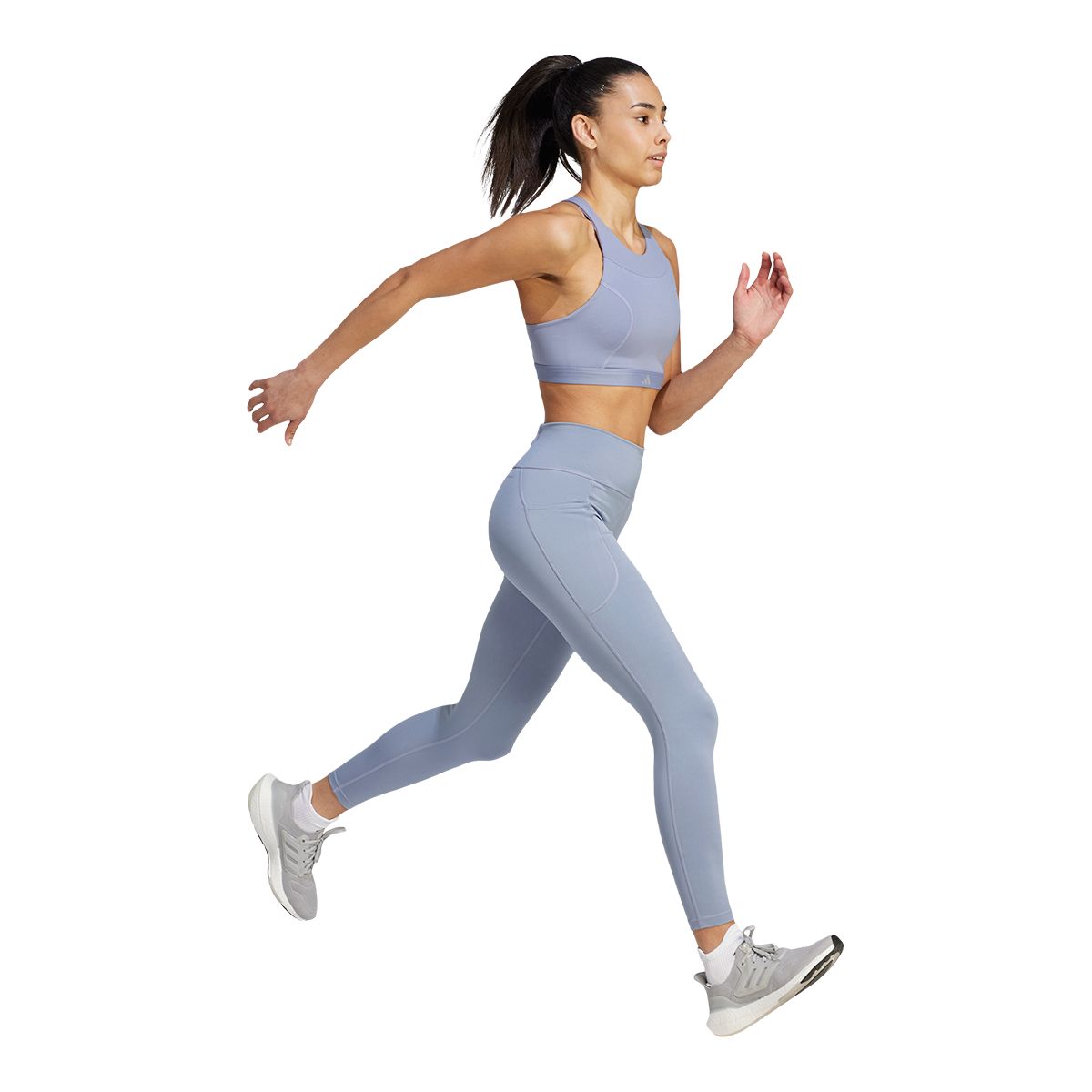 adidas Women's Plus Size Dailyrun 7/8 Tights