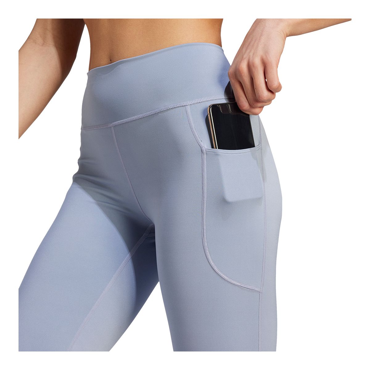 adidas Women's Plus Size Dailyrun 7/8 Tights