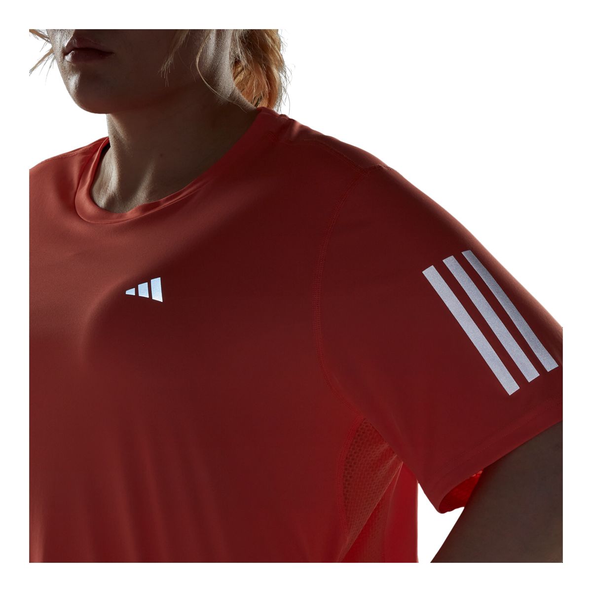 adidas Women's Plus Size Run OTR T Shirt