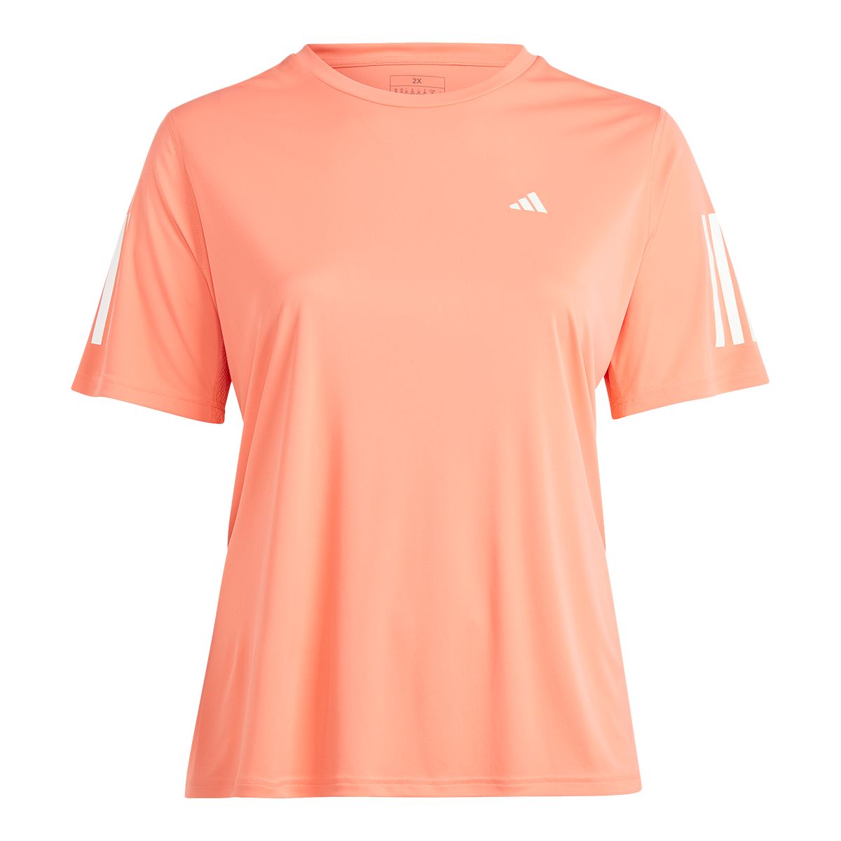 adidas Women's Plus Size Run OTR T Shirt