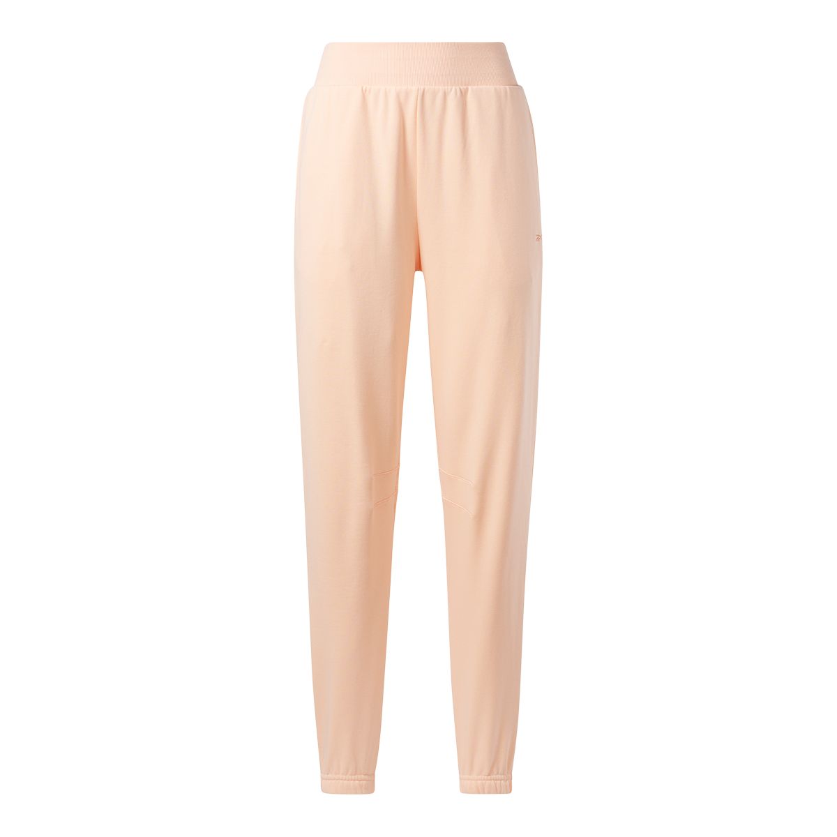Women's Mid-Rise French Terry Acid Wash Tapered Jogger Pants - JoyLab Pink  - Miazone