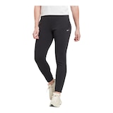 Reebok Women's Lux Fleece Pants Front_Three_Fourths_Angled_Left