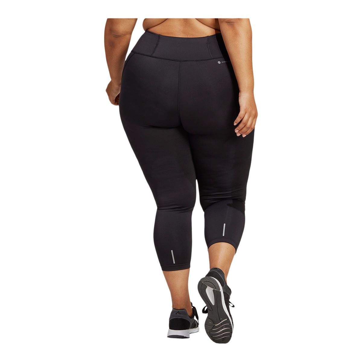 adidas Women's Plus Size Dailyrun 7/8 Tights