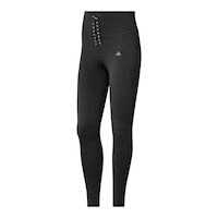 adidas Women's Run Essentials 1/1 23 Inch Tights Front_Angled_Left