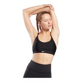 Reebok Women's Lux Strappy Sports Medium Sports Bra