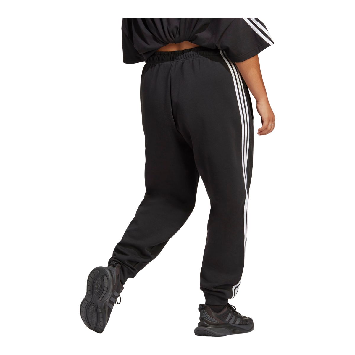adidas Women's Plus Size WTR Icons Woven Pants