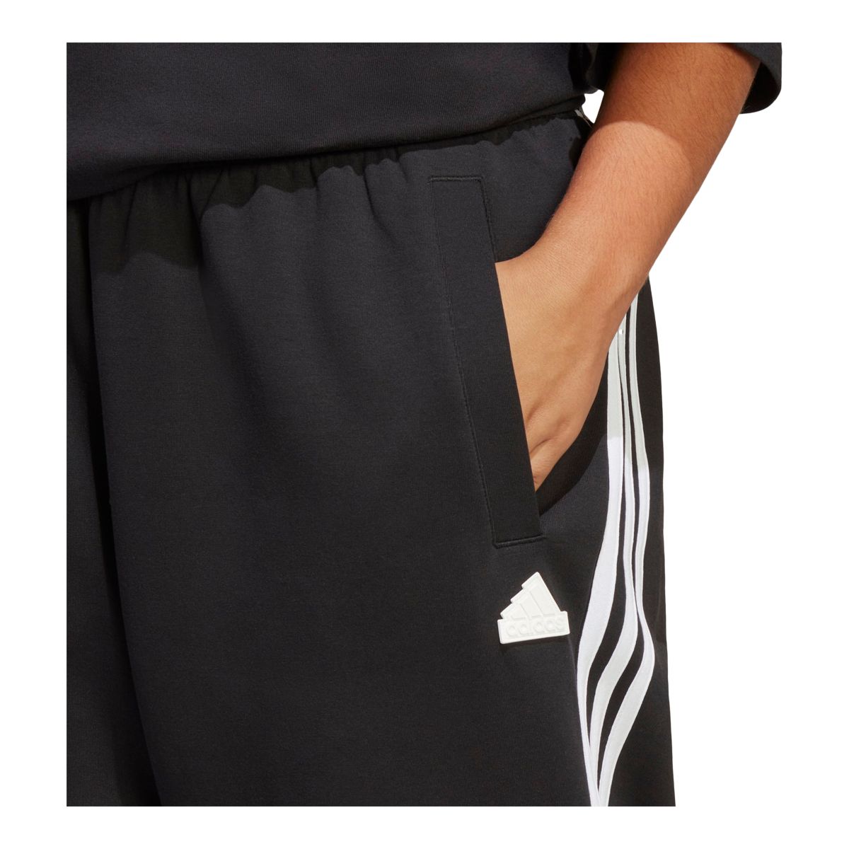 adidas Women's Plus Size WTR Icons Woven Pants
