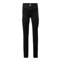 Reebok Women's Workout Basic Bootcut Pants Front_Flat