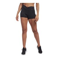 Reebok Women's Workout Basic Hot Shorts Front_Flat