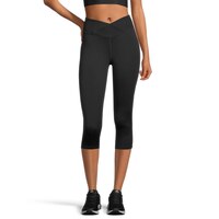 Reebok Women's Workout Basic Capris Front_Flat