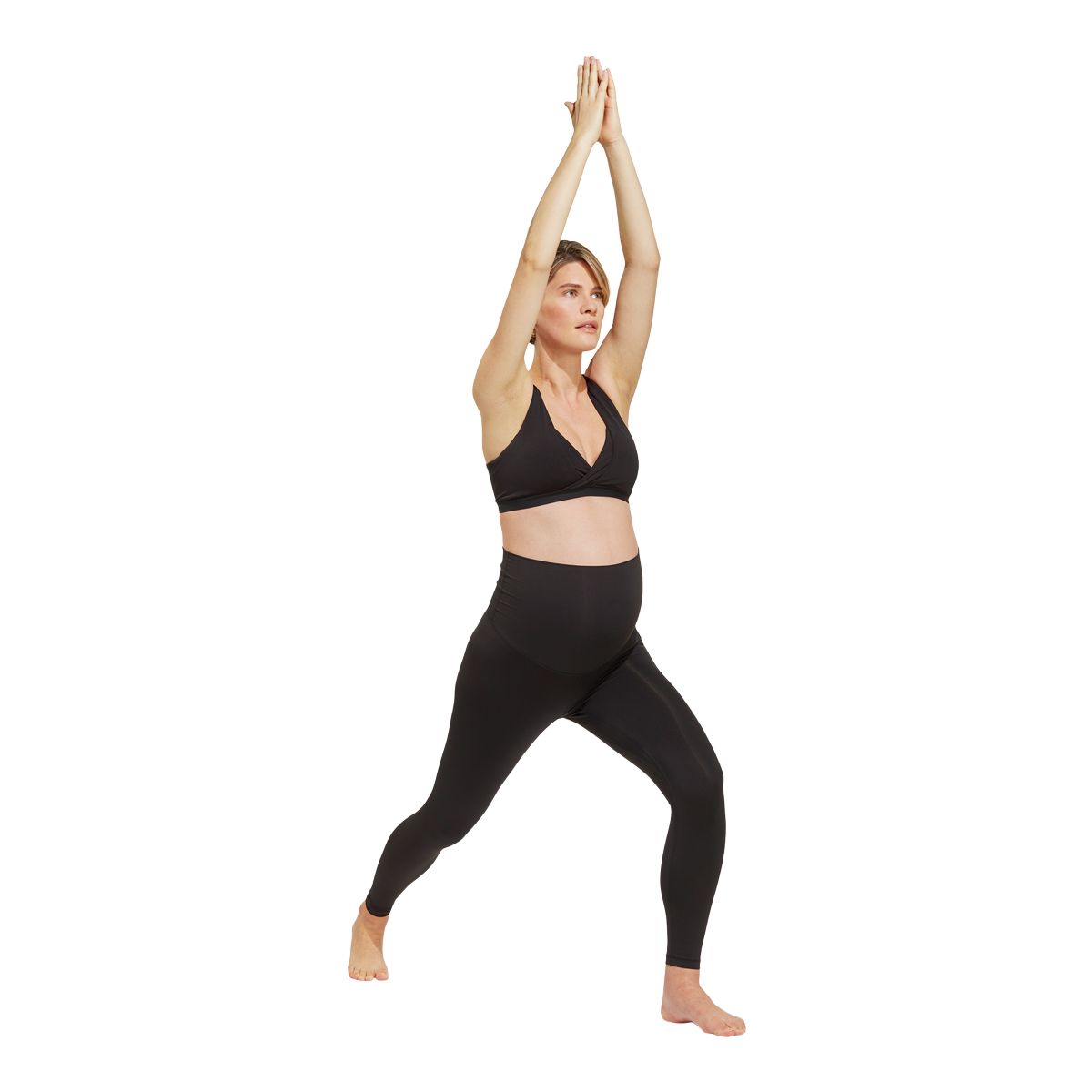 adidas Women's Maternity Studio 7/8 23 Inch Tights