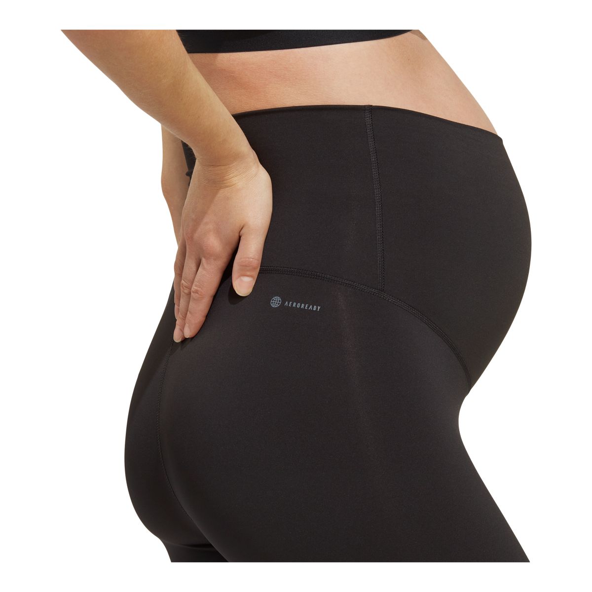 adidas Women's Maternity Studio 7/8 23 Inch Tights