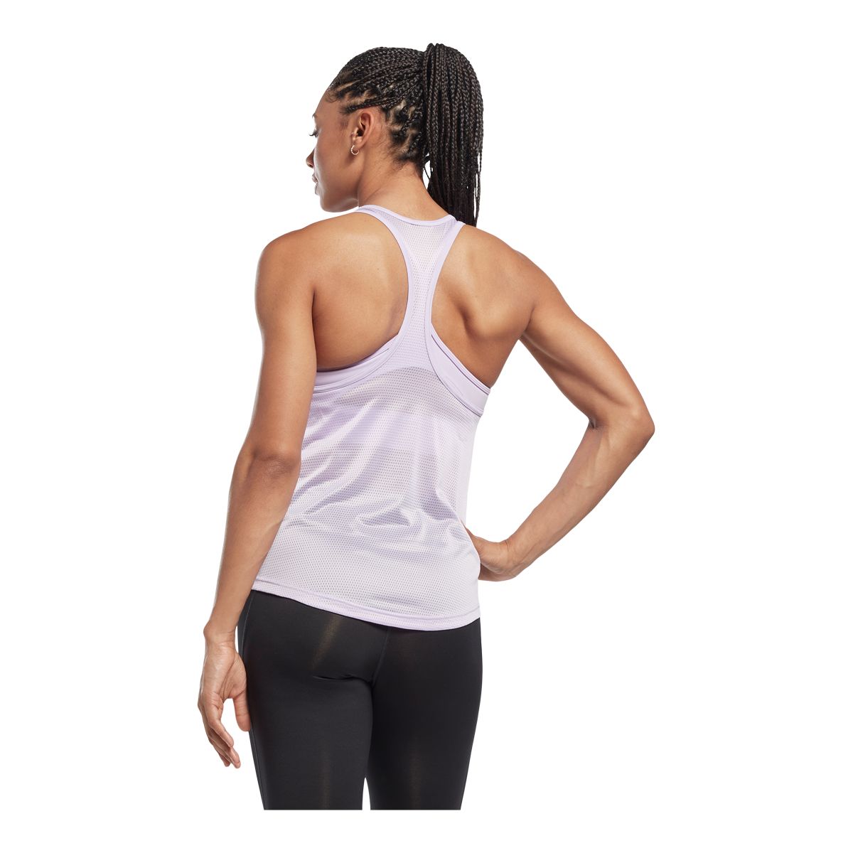 Reebok Women's Workout Us Mesh Tank