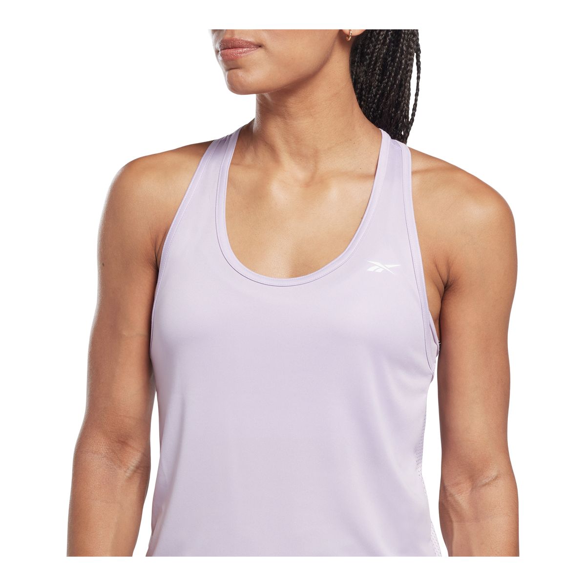 Reebok Women's Workout Us Mesh Tank