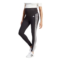 adidas Women's Maternity Leg Tights Front_Angled_Left