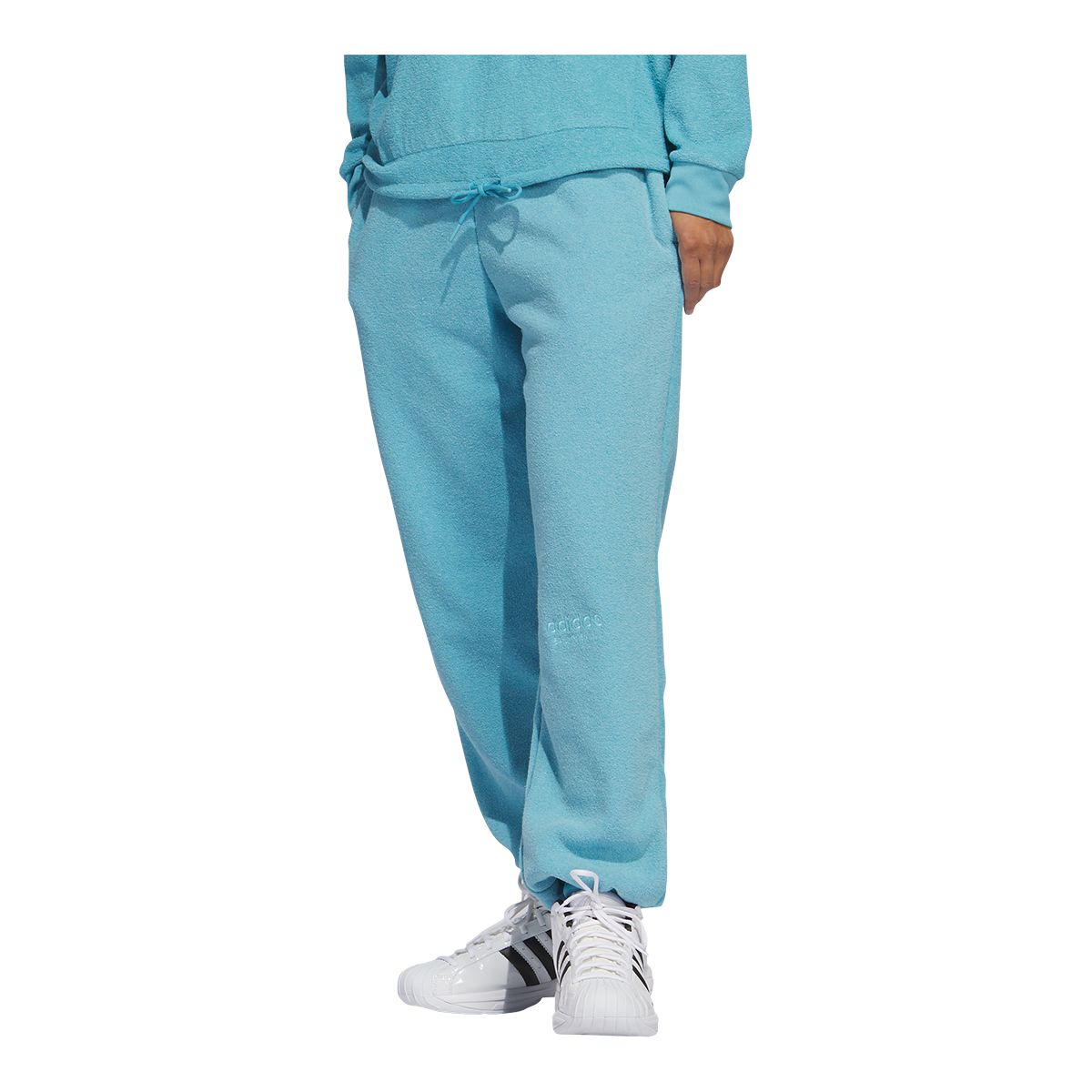 ADIDAS W BBALL SELECT PANT (Q123) BLUE