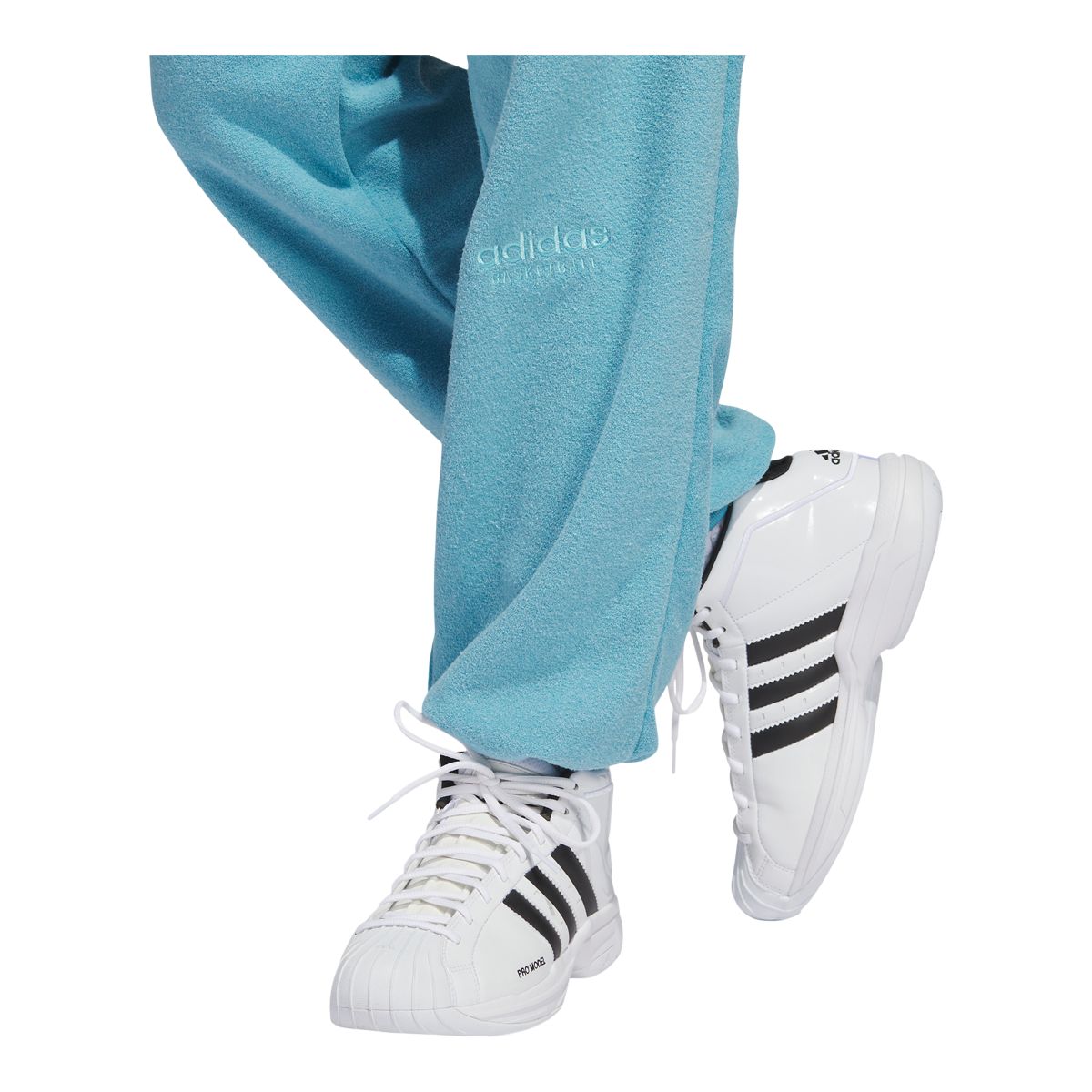 ADIDAS W BBALL SELECT PANT (Q123) BLUE