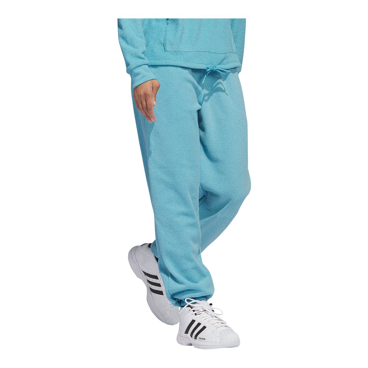 ADIDAS W BBALL SELECT PANT (Q123) BLUE