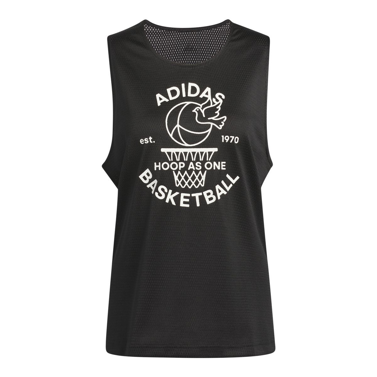 adidas Women's Basketball Select Jersey Tank
