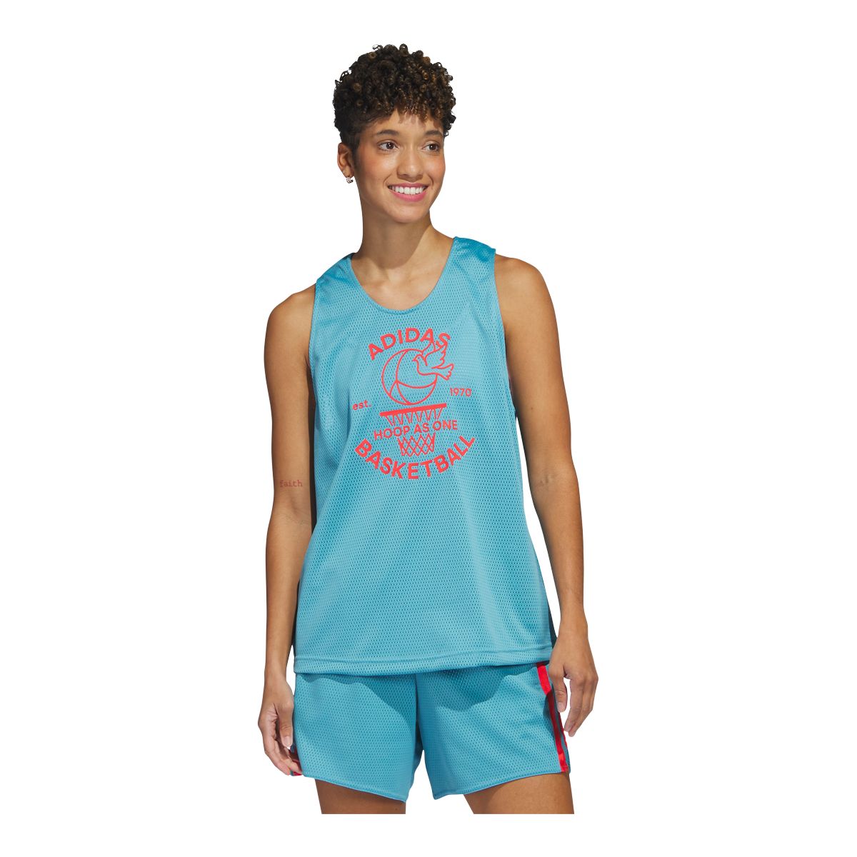 Image of adidas Women's Basketball Select Jersey Tank