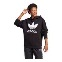 adidas Originals Women's TRF Full Zip Hoodie Front_Angled_Left