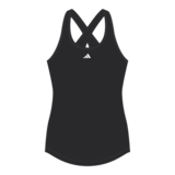 adidas Women's Maternity TR Essentials Tank Front_Flat