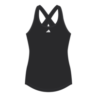 adidas Women's Maternity TR Essentials Tank Front_Flat