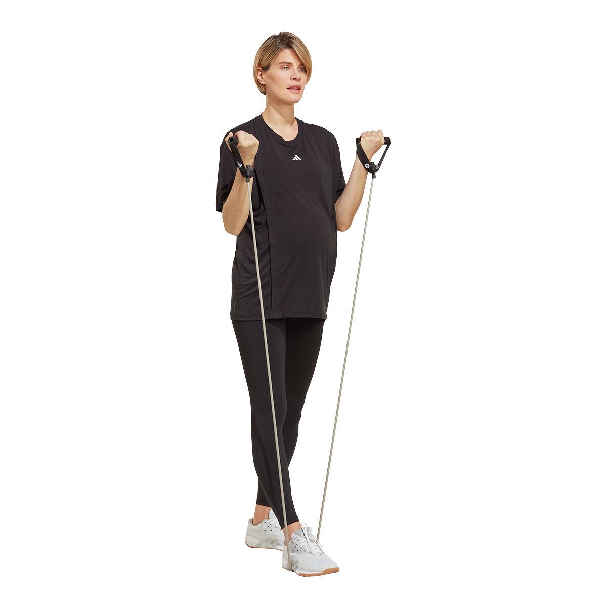 adidas Women's Maternity TR WSS T Shirt