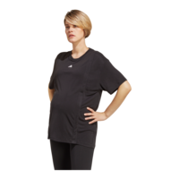 adidas Women's Maternity TR WSS T Shirt Front_Angled_Left