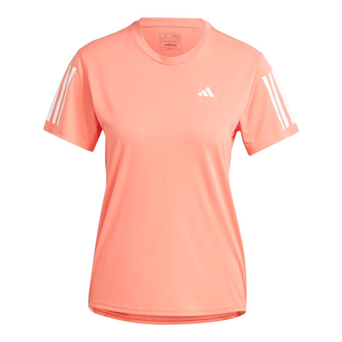adidas Women's Plus Size Run OTR T Shirt