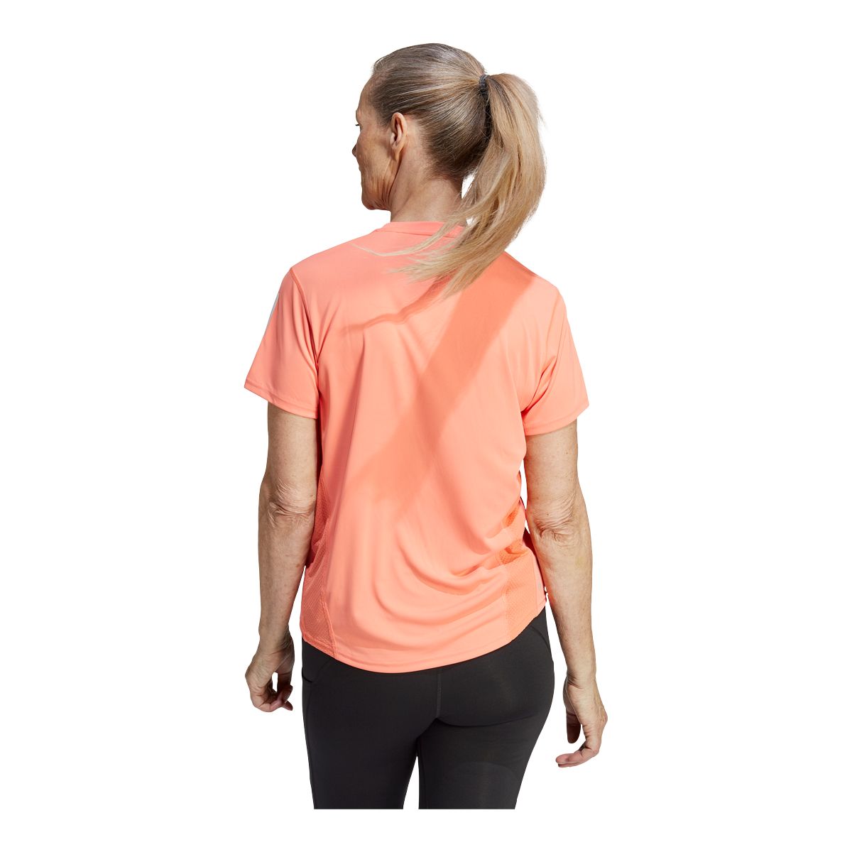 adidas Women's Plus Size Run OTR T Shirt