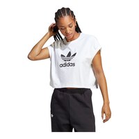 adidas Originals Women's TRF T Shirt Front_Angled_Left