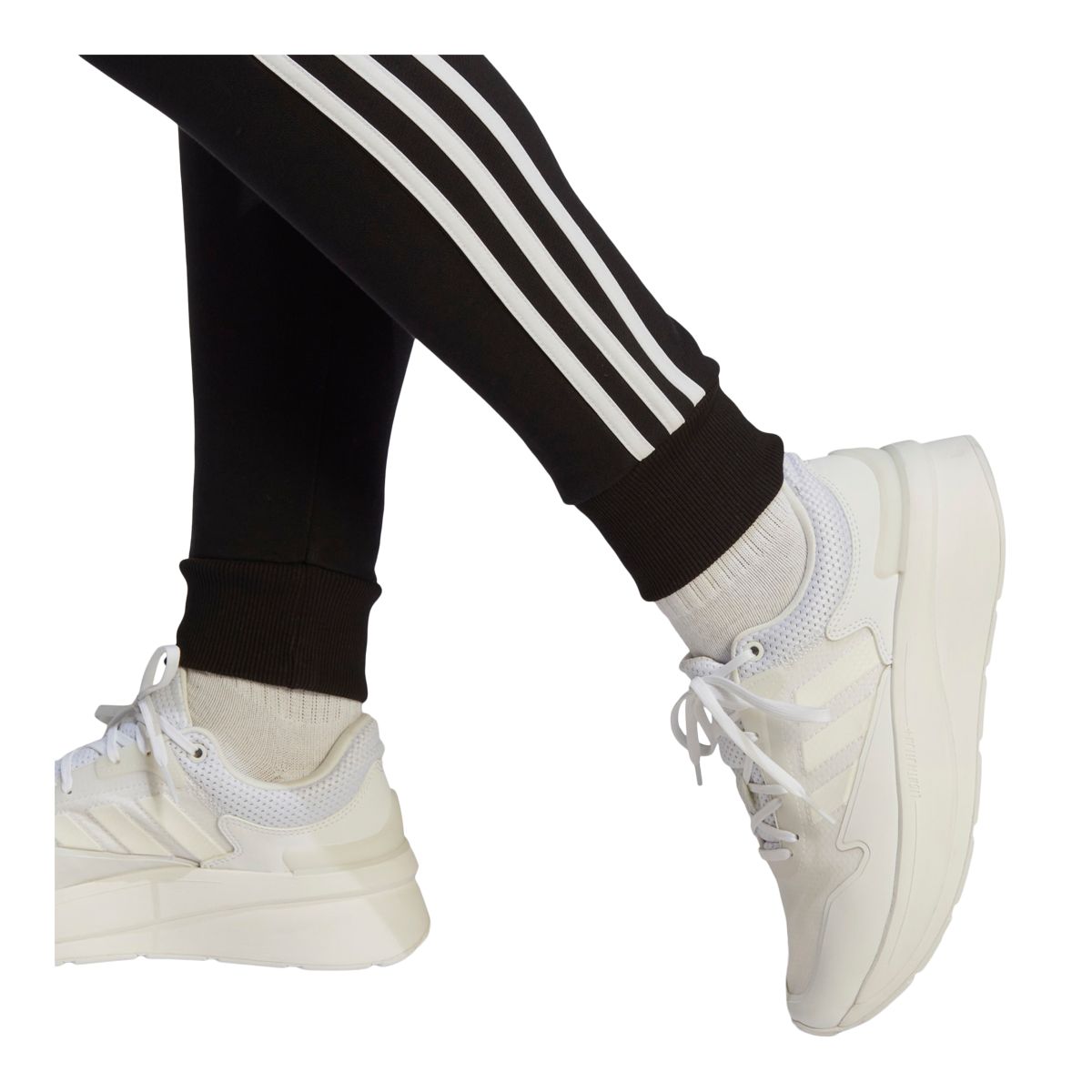 adidas Women's 3-Stripe French Terry CF Pants