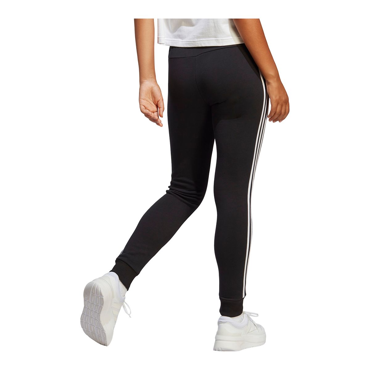 adidas Women's 3-Stripe French Terry CF Pants