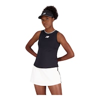 New Balance Women's Tournament Tank Front_Angled_Left