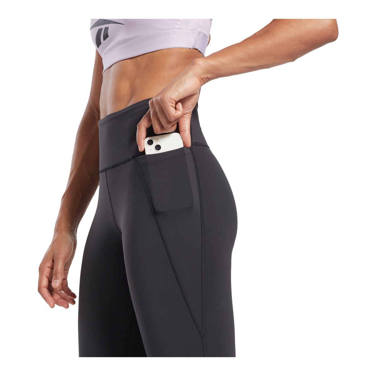 Reebok Women's Lux High-Rise Workout Tights